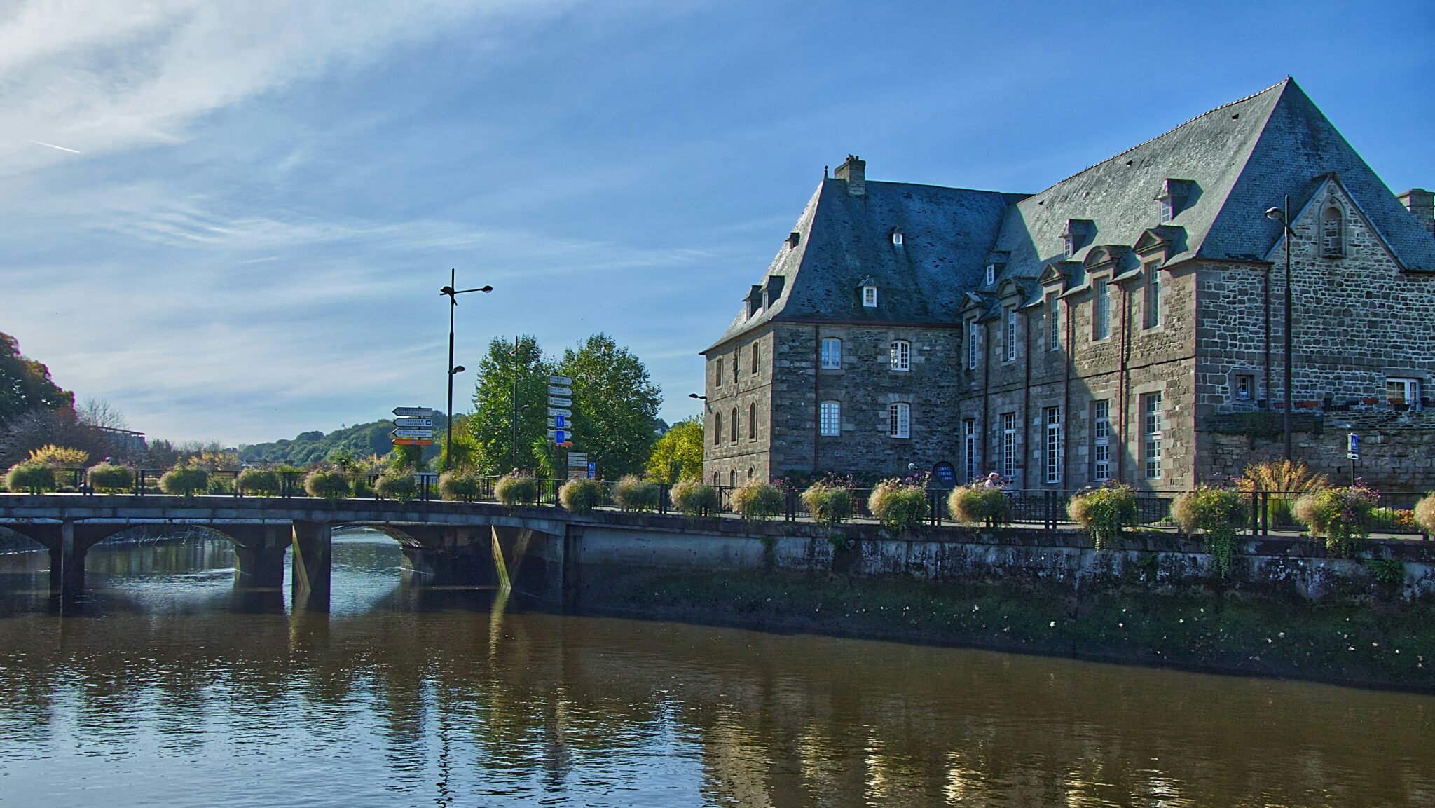 La ville de Lannion © Pascal Bernardon